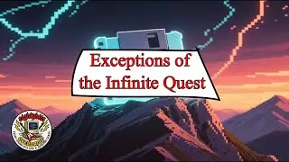 EightyBits Overdrive - Exceptions of the Infinite Quest (Official Music Video)