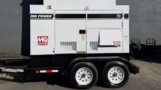 2017 Multiquip Whisperwatt 70 kva Diesel Generator Item SKU: 31860