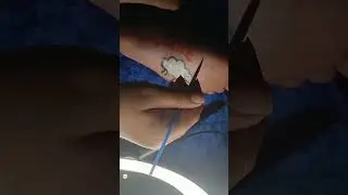 Wake Up Sheeple!!!! And Watch Me Painting a Sheep on My Foot With Face Paint