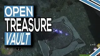 How To Open Treasure Vault West Of Feldcroft In Hogwarts Legacy