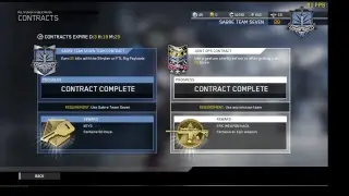 Opening EPIC WEAPON HACK+60 KEYS-New CONTRACTS Week 28-Call of Duty-Infinite Warfare