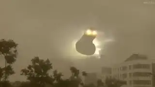 Yaas Cyclone का भयानक मंजर, दिखा  अजीबोग़रीब जहाज #live Orissa tufan live