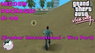 GTA Vice City - Hidden Packages 81-90 (Escobar International - Vice Port)