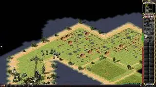 6 online players defeated one after another #CnCNet Red Alert 2