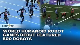 World Humanoid Robot Games Debut Concludes in Beijing