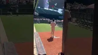 Bryan Woo Bullpen Warm-Up in Workout Shirt | Mariners Sunday Practice. 브라이언 우 연습 동영상!