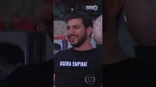 AGORA EMPINA! 🍑 VIIH TUBE ENSINA RODOLFFO A FAZER QUADRADINHO! | BBB 21 #Shorts