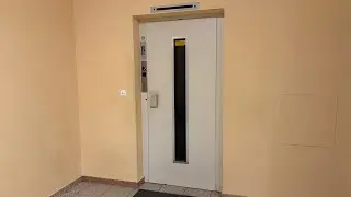 2000 Mod Doppelmayr Aufzug in einem Wohnhochhaus in Bregenz