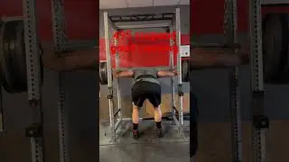 495 good morning #powerlifting #westsidebarbell #inzer