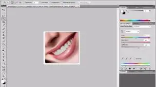 Photoshop CS4 Tutorial - Whiting Teeth