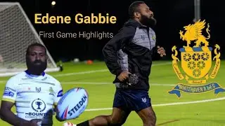 Edene Gabbie first game highlights with Whitehaven R.L.F.C | 2024