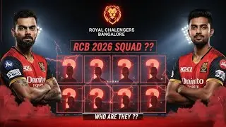 RCB 2026 FINAL SQUAD 😱 | All Players Name | Kohli Ke Saath Kaun?