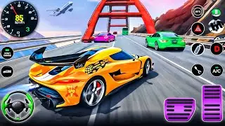 Extreme GT Car Racing || Impossible GT Car Challenge Driving Simulator #4 - Android Gameplay