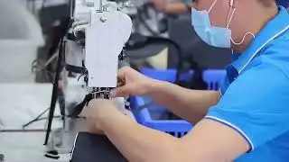 Custom Fireproof Bag Factory Video