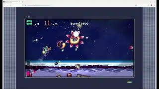 brospace defense force (Javascript / Html5 shoot-em-up game prototype)