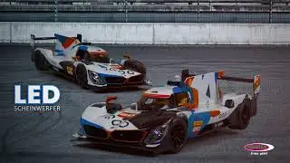 RC BMW M Hybrid V8 LMDH Ma&szlig;stab 1:14 inkl. 2,4 GHz Controller @JAMARA_Germany