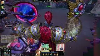 Down to the wire in Corrupted Arena (Smite clips)