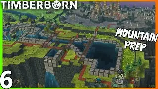 Green Mountaintop & Hello City of Scrap - Timberborn - E06