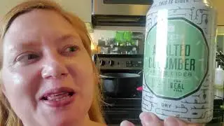 A Salted Cucumber by Stem Cider