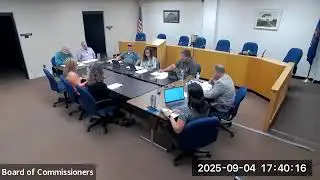 September 4, 2025 Ogemaw County Committee of the Whole Meeting