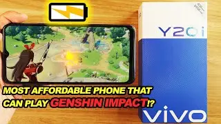 VIVO Y20i - WOW! THIS PHONE CAN REALLY GAME!