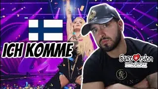 🇫🇮 Erika Vikman - Ich Komme (Finland Eurovision 2025) *British REACTION*
