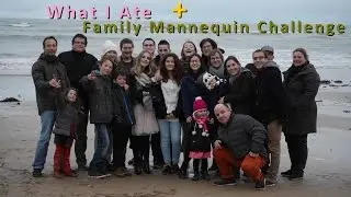 What I ate for Christmas (VEGAN) + Family Mannequin Challenge