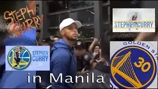 STEPH CURRY in Manila Sept  2018