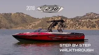 Supreme Boats 2018 S238 Walkthrough