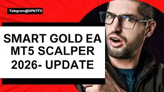 Smart Gold Scalper EA Myfxbook Verified | Gold Trading Bot for Cent Accounts