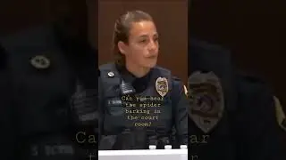 Who ripped a fart off in the court room?