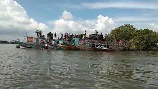 টাঙ্গাইলের বাসুলিয়া হিজল গাছতলা নৌকা ও সাউন্ডের মেলা mosarof 827tv mosarof 27tv