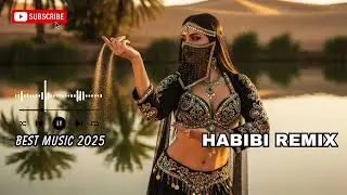 Habibi Arabic EDM Remix 2025 🔥💃 | Arabian Night Club Anthem 🎶