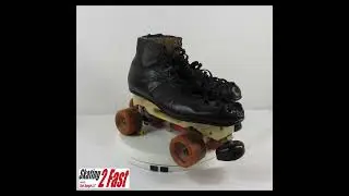 Roller Skates Oberhamer Boots Model 61 Size 9 Laser NYCON Plates Blazer Belair Sold