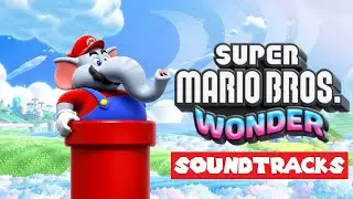 Super Mario Bros. Wonder - Full Original Soundtrack OST