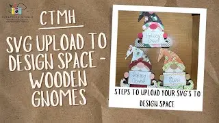 How to upload an SVG to Design Space - Wooden Gnome SVG