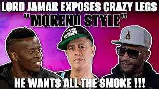 Lord Jamar EXPOSES Crazy Legs... He Wants All The Smoke!!! 💨🥊