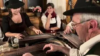 Wegscheider Landler mit 4(!) Zithern