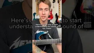 Understanding the sound of the modes guitar