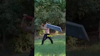Can You Handle a Sword This Big?! 😮