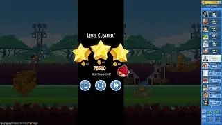Angry Birds Friends Tournament 100 Week 99 Level 4 High Score 78k (No Power-ups) (PC)
