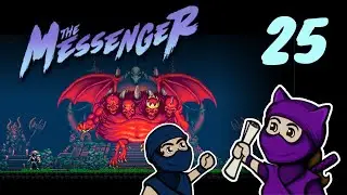 Let's Play The Messenger | 25 - Demons Who Sit in Glass Houses...