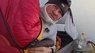 Windy Wild Camp on Kinder Scout in the Durston X-Dome 1+