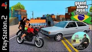 SAIU o Novo GTA BRASIL de PS2 em 2024 ISO Brasileiro da generations modding de Playstation 2 💚💛