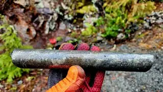 Check Out What's In This Drill Hole!