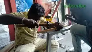 How to make Aluminum special track open window making