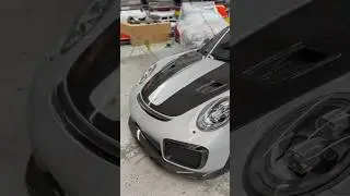 Custom interior for this gt2rs conversion