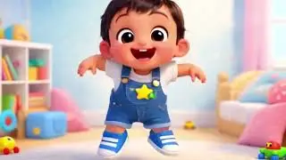 🎨 Baby Gonu Learns Shapes!Circle ⚪ Square ⬛ Triangle 🔺 Star ⭐ Heart ❤️Fun + learning for toddlers 👶📚