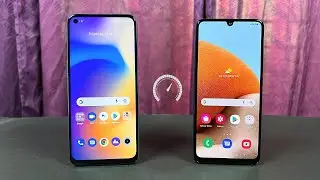 Realme 9i vs Samsung Galaxy A32 - Speed Test & Comparison! (Snapodragon 680 vs Helio G80)!