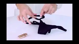 Calexotics Vibrating Panty Product Demo and Review